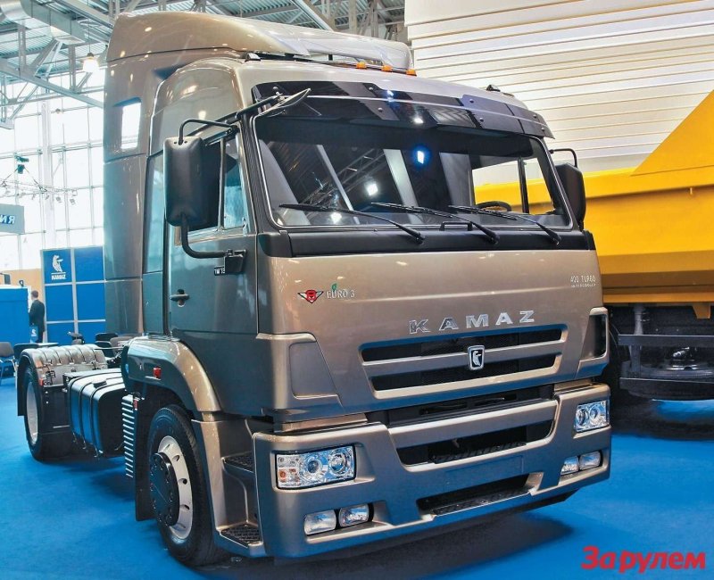 Рестайлинговый КАМАЗ 5490