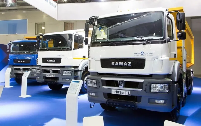 КАМАЗ 5490 завод КАМАЗ