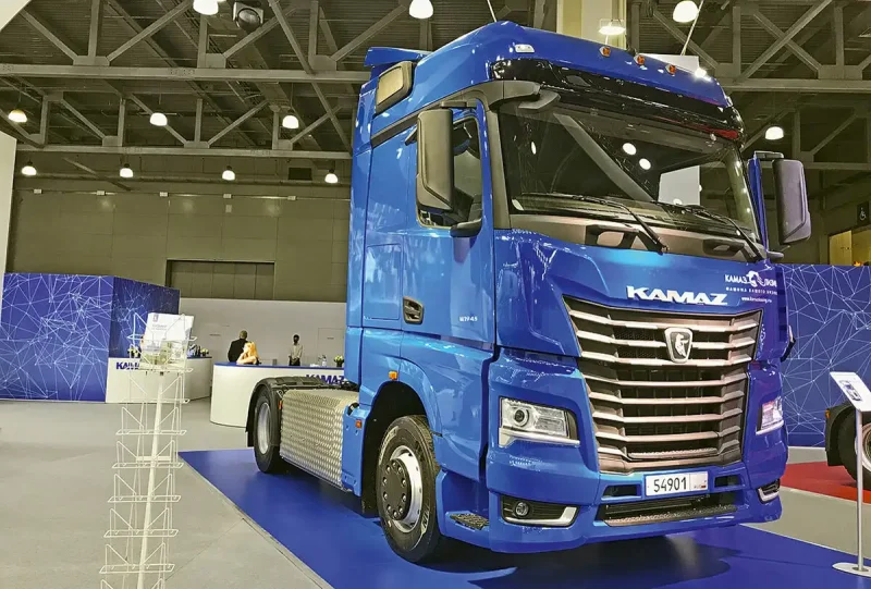 КАМАЗ к5 самосвал