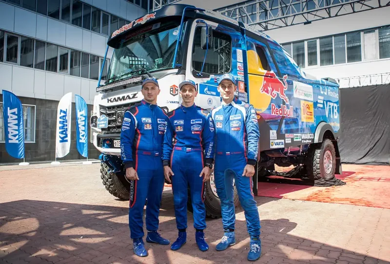 КАМАЗ к5 КАМАЗ мастер
