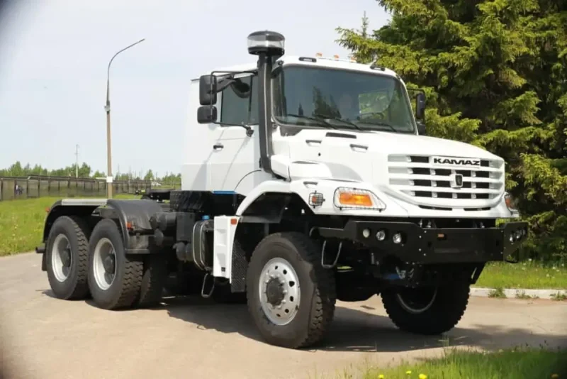 КАМАЗ 65223 капотный