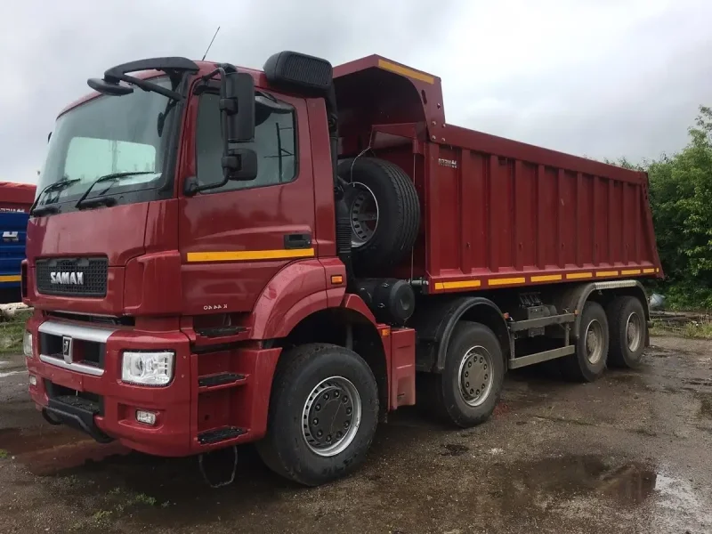 КАМАЗ 65801-001-68 самосвал евро 5
