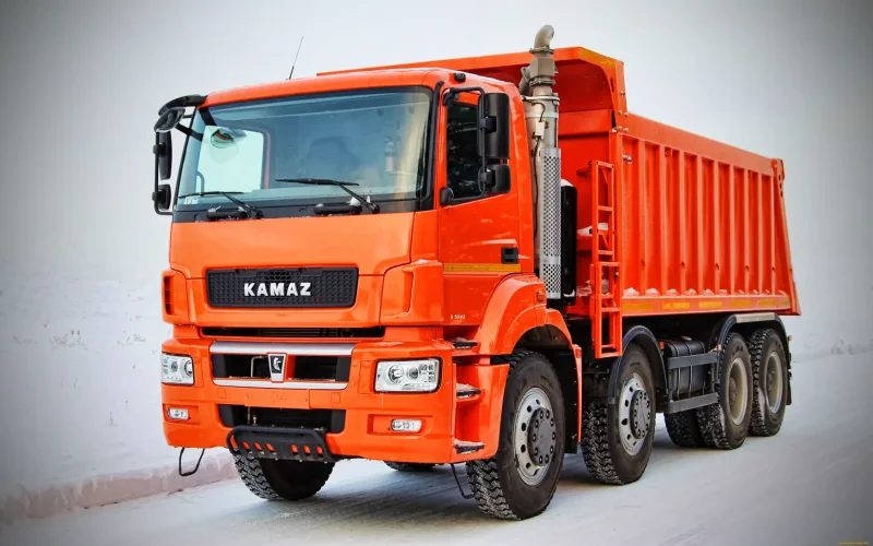КАМАЗ 65801 тягач