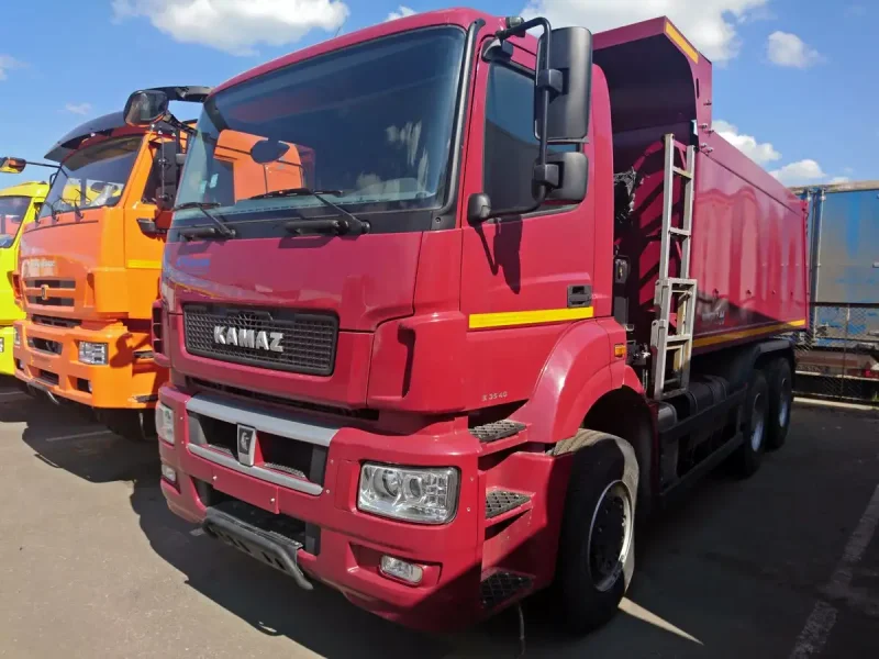 КАМАЗ 6520 новый