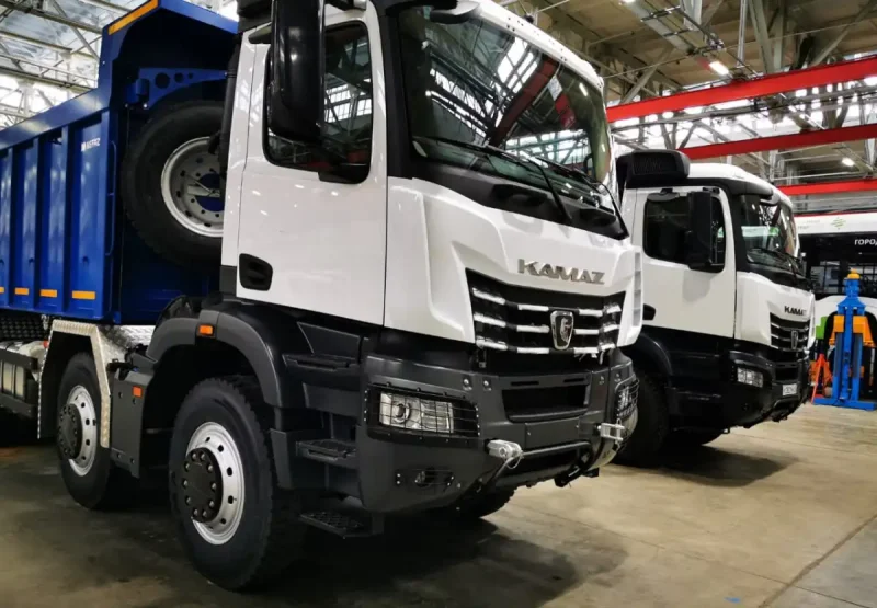 Новый КАМАЗ 2022