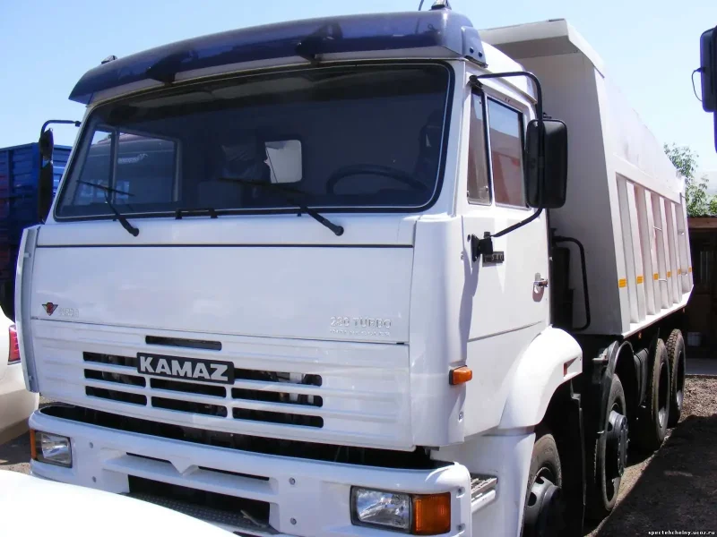 КАМАЗ 4 осный самосвал 6540