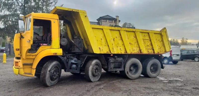 КАМАЗ 6540 мультилифт