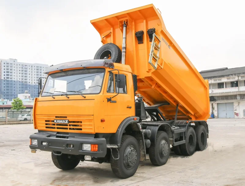 КАМАЗ 6540 бортовой