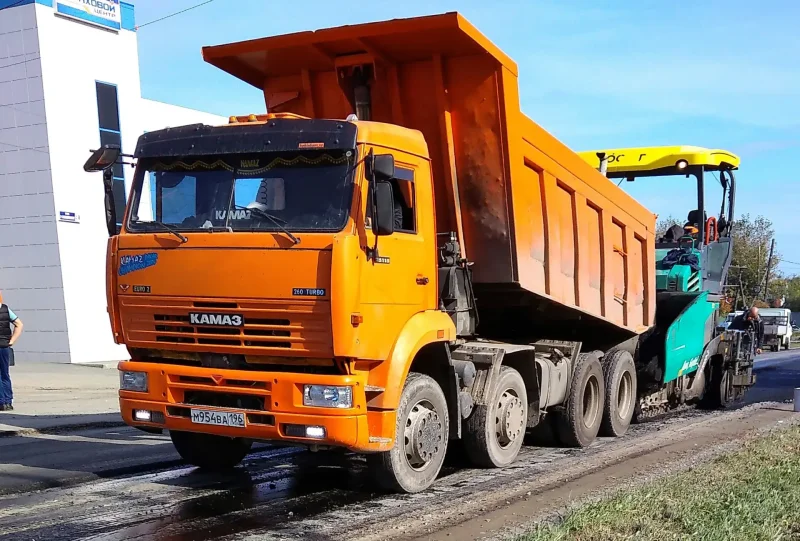 КАМАЗ-6540 8x4 самосвал