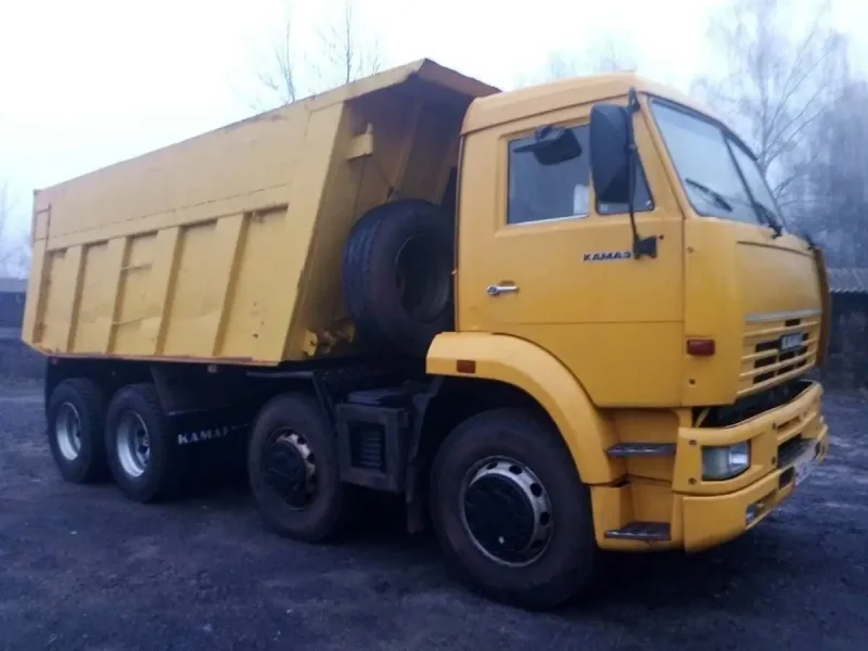 КАМАЗ 6540 самосвал