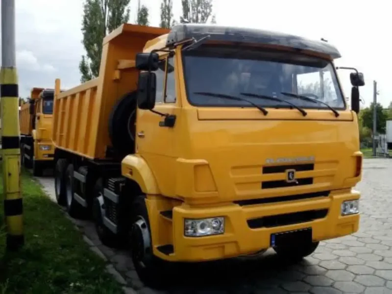 КАМАЗ 6540 самосвал