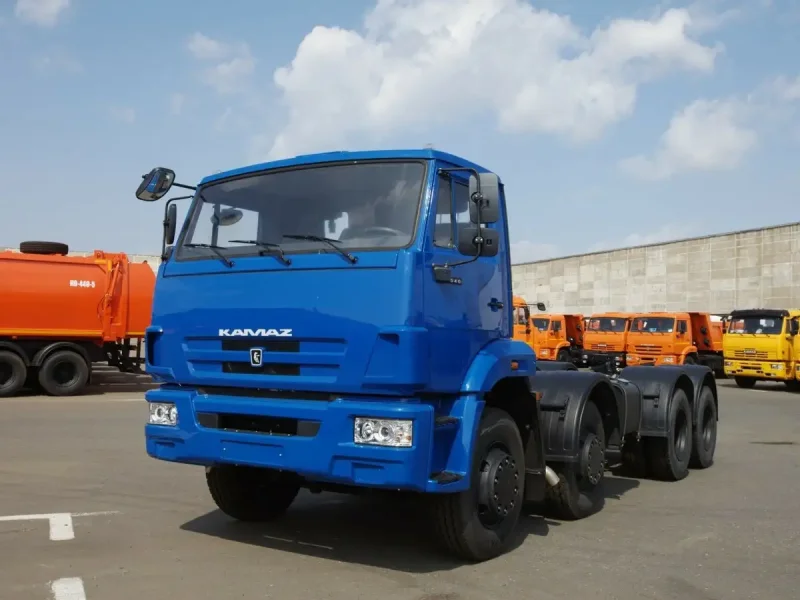 КАМАЗ 6540 шасси