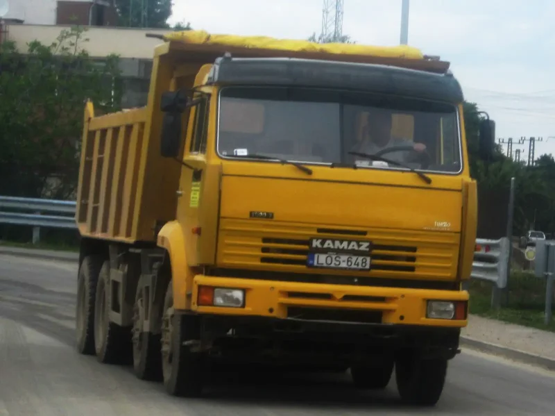 КАМАЗ 6540-10