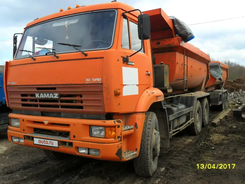 КАМАЗ 6540 евро 2