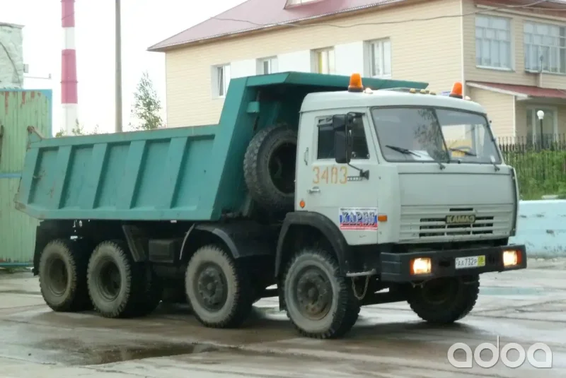 КАМАЗ 6540 бортовой