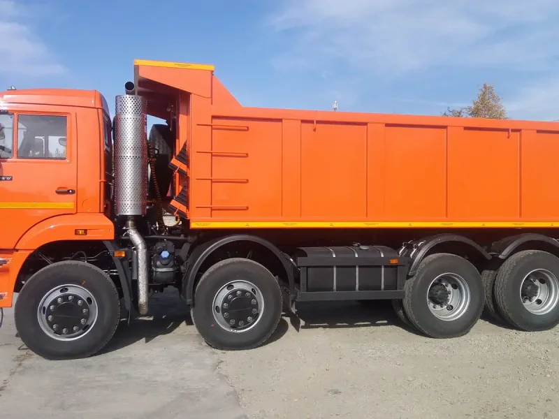 КАМАЗ 6540 самосвал