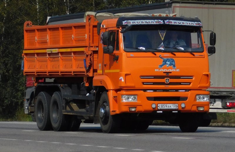 КАМАЗ-65115 грузовой автомобиль