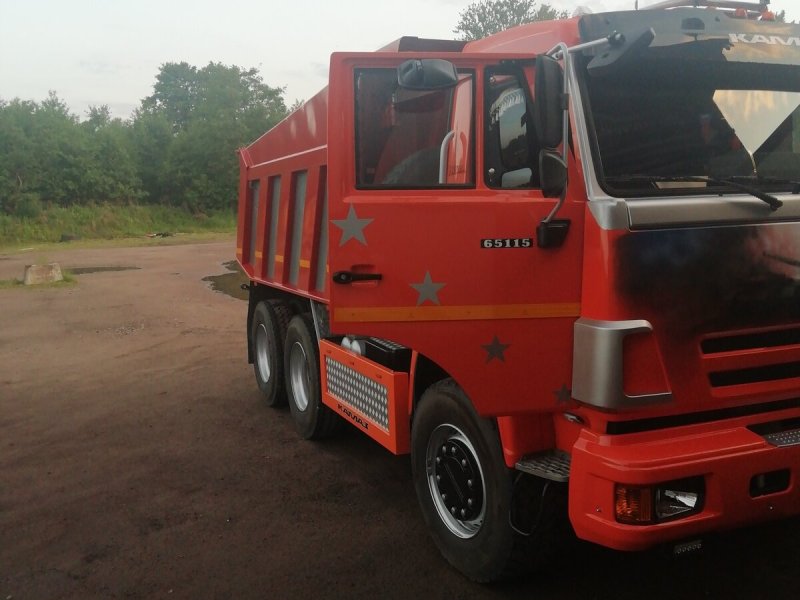 КАМАЗ 65115 2007