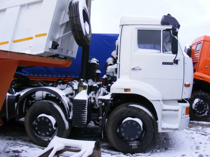 КАМАЗ 6540 самосвал