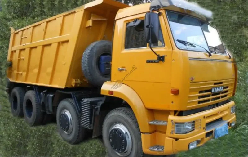 КАМАЗ 6540 самосвал