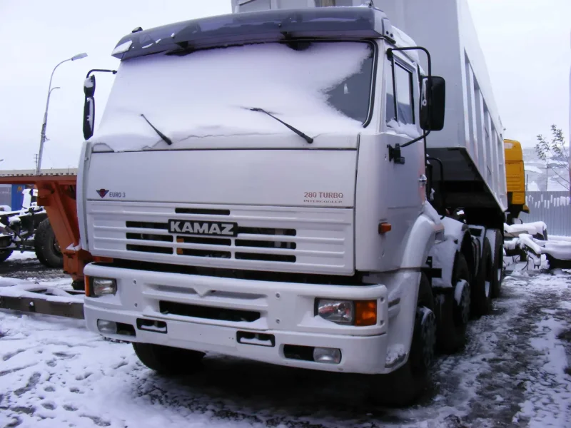 КАМАЗ-6540 8x4 самосвал