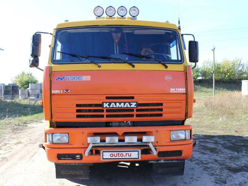 КАМАЗ 65115 тюнинг