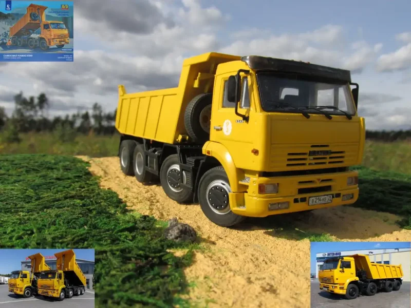КАМАЗ 6540 самосвал