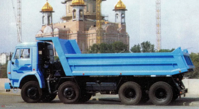 КАМАЗ 6540 самосвал