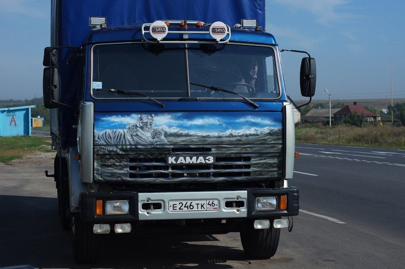 КАМАЗ 5320 со спальником