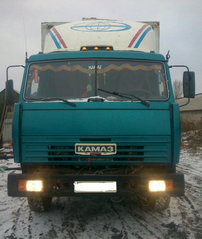 КАМАЗ 53215, 65115