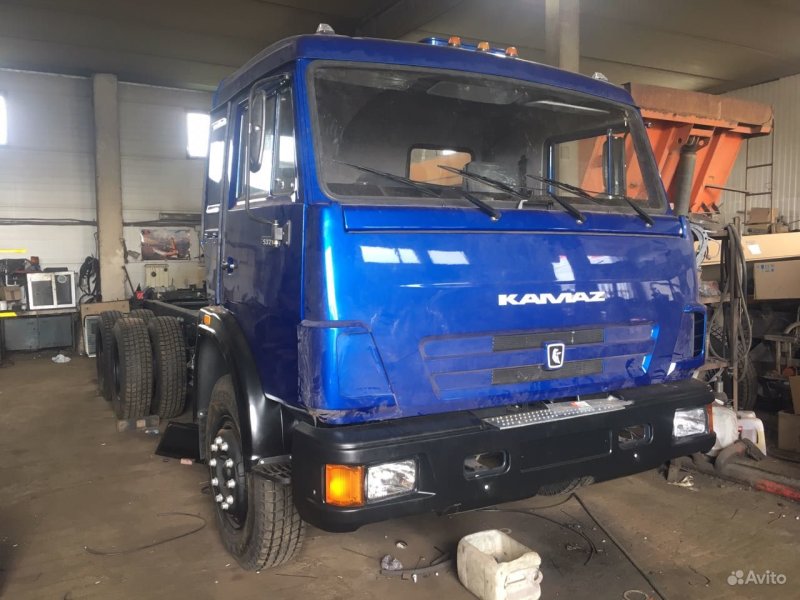Кабина КАМАЗ 53215