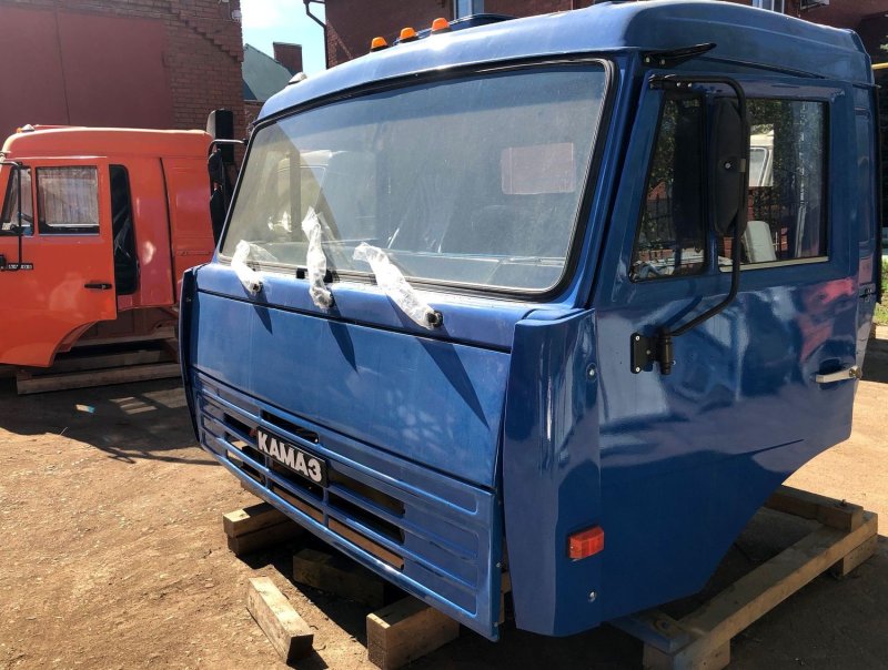 Кабина КАМАЗ 53215 со спальником