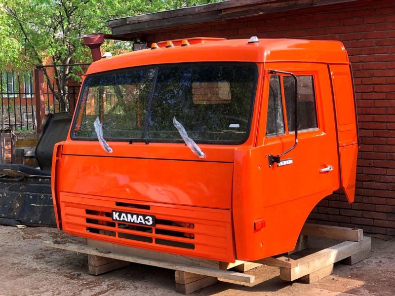 Обшивка кабины КАМАЗ 53215