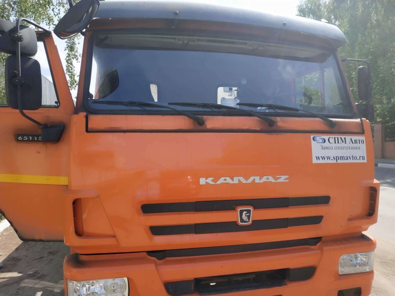 ЕГР на КАМАЗ 65115
