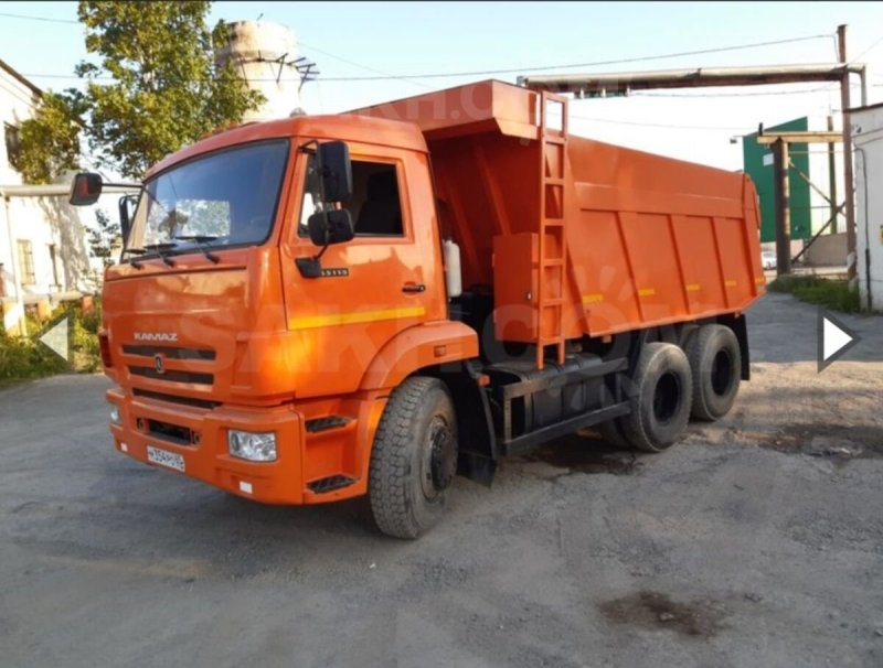 КАМАЗ-65115 6х4