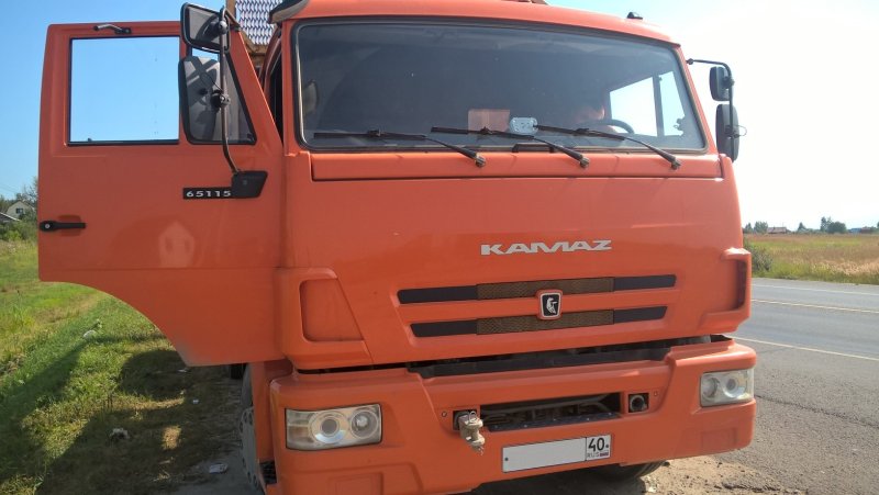 КАМАЗ обвес китайский