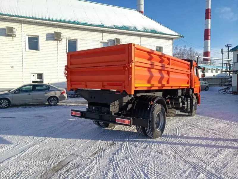 КАМАЗ 43253 самосвал сельхозник 4х2