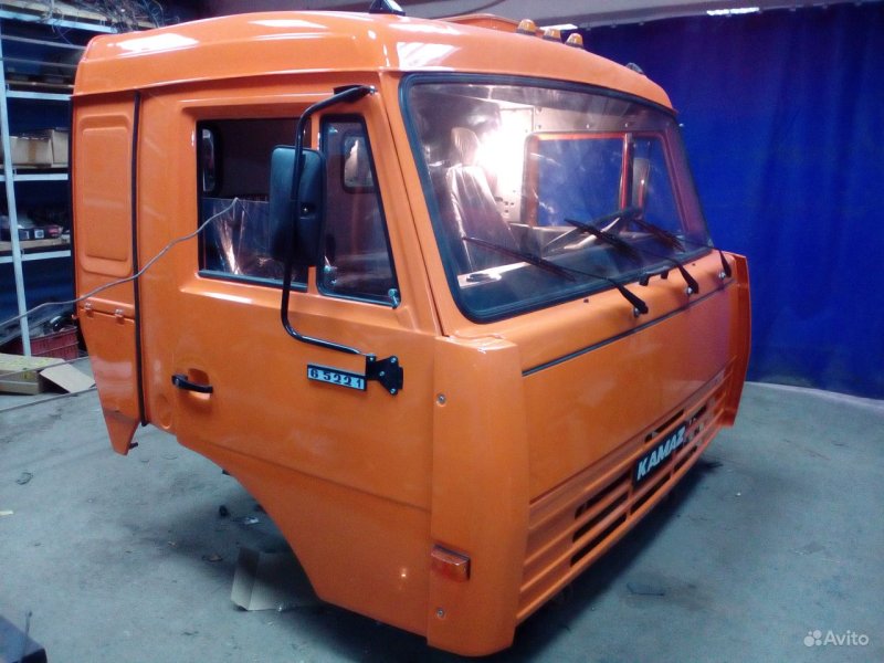 КАМАЗ 5410 кабина