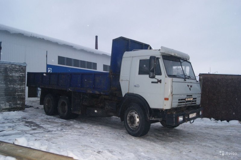 КАМАЗ 53215 2003г. Заводской