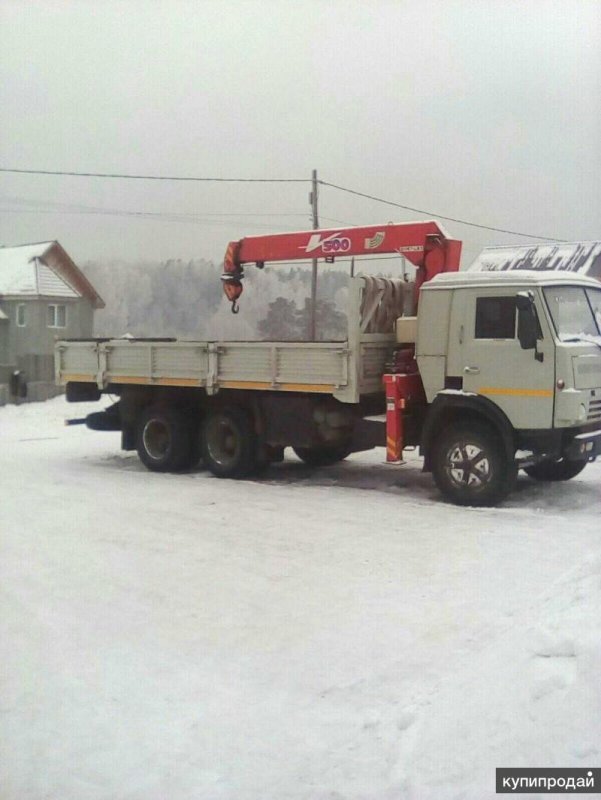 КАМАЗ воровайка вездеход 6м
