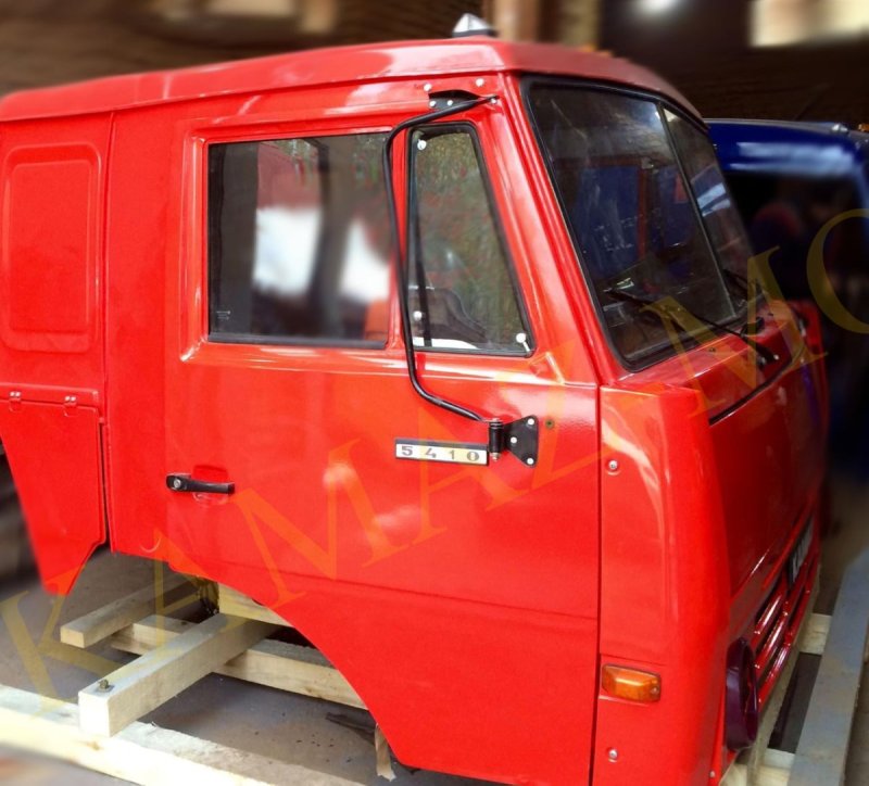 КАМАЗ 6520 салон кабины