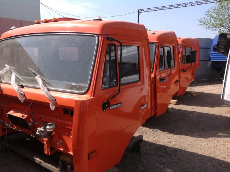 Кабина КАМАЗ 6520 1 комплектации