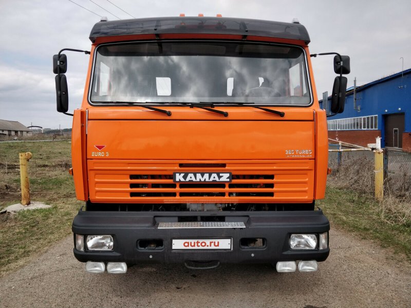 КАМАЗ 4310 самосвал салон