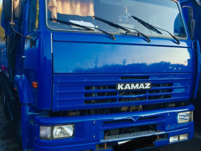 Кабина КАМАЗ 6520 евро 4