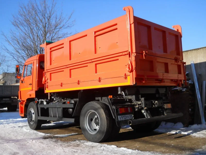 КАМАЗ 43255 самосвал кузов