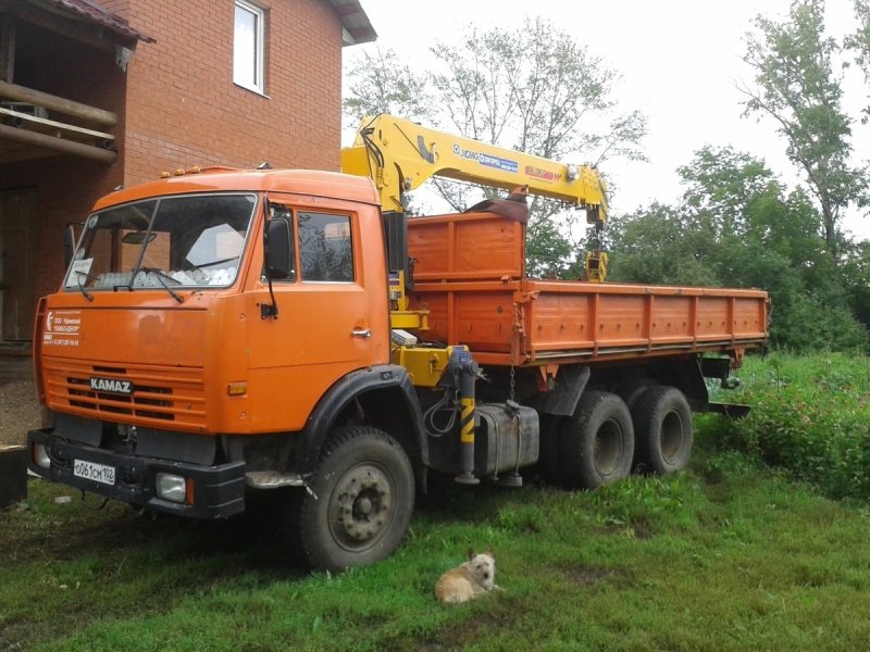 КАМАЗ воровайка 2022