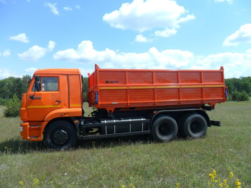 КАМАЗ 45143 со спальником
