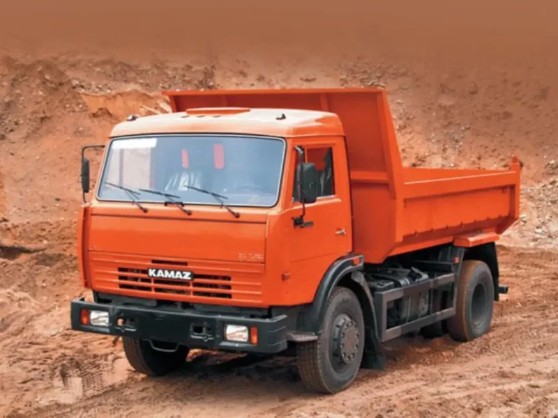 КАМАЗ 43255 самосвал