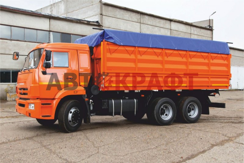 КАМАЗ 65115 сельхозник