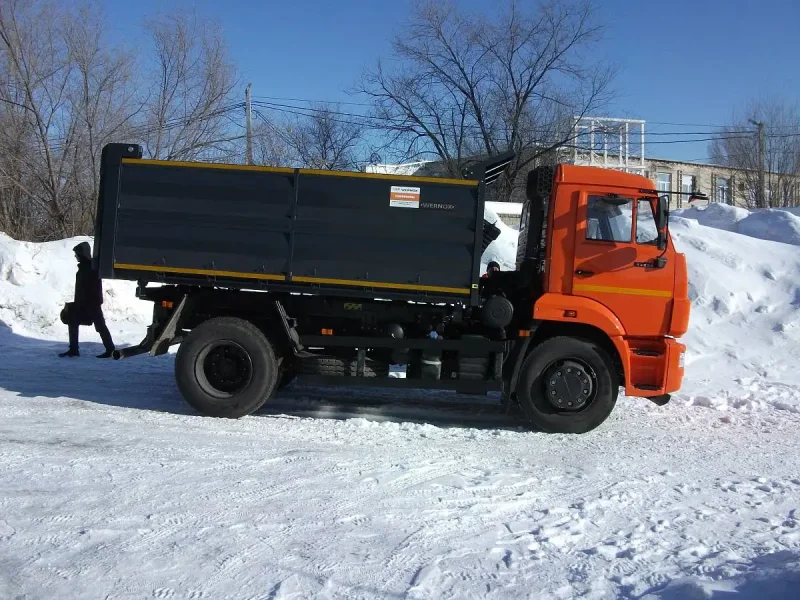 КАМАЗ 53605 самосвал сельхозник